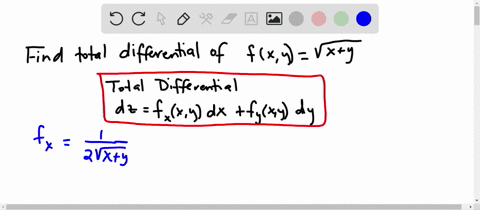 find-the-total-differential-of-fx-y-fx-ysqrtxy