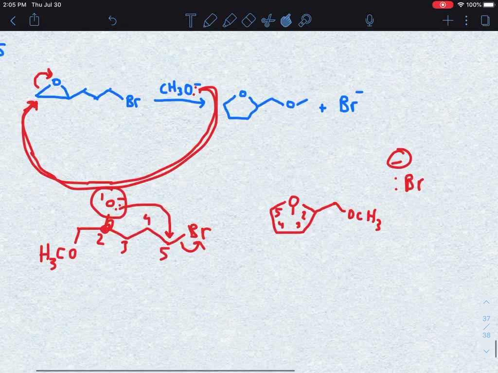 SOLVED Propose An Arrow Formalism Mechanism For The Following Reaction 