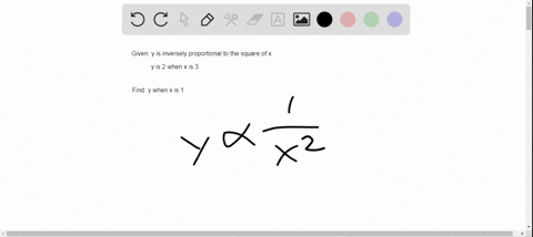 find-the-unknown-value-y-varies-inversely-as-the-square-of-x-and-when-x3-quad-y2-find-y-if-x1