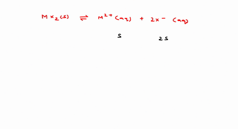 the-solubility-product-of-a-salt-having-general-formula-mathrmmx_2-in-water-is-4-times-10-12-the-con