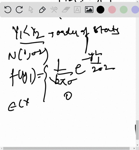 let-y_1y_2-denote-the-order-statistics-of-a-random-sample-of-size-2-from-nleft0-sigma2right-a-show-3