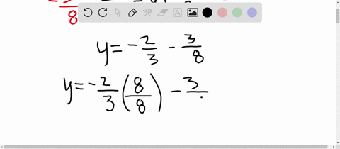 in-the-following-exercises-solve-the-equation-then-check-your-solution-frac23yfrac38
