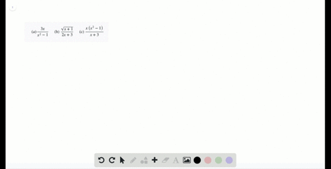 which-of-the-following-are-rational-expressions-a-frac3-xx2-1-quad-text-b-fracsqrtx12-x3-quad-text-c
