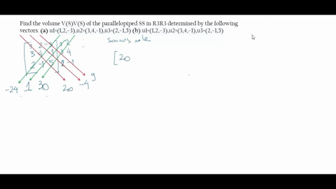 find-the-volume-vs-of-the-parallelopiped-s-in-mathbfr3-determined-by-the-following-vectors-a-u_112-3