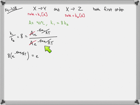 Solved Chlorine Oxide Clo Which Plays An Important Role In The Depletion Of Ozone See Problem 14 106 Decays Rapidly At Room Temperature According To The Equation 2 Mathrm Clo G Longrightarrow Mathrm Cl 2 G Mathrm O 2 G From The