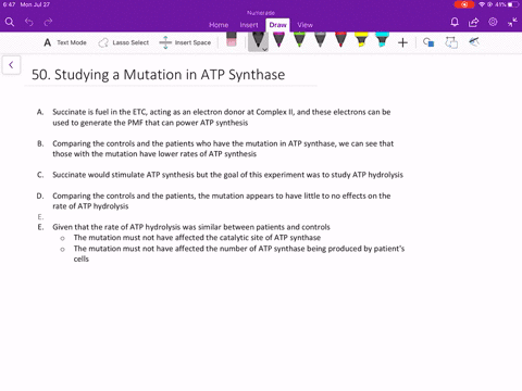 a-mutation-in-a-mitochondrial-gene-encoding-a-component-of-atp-synthase-has-been-identified-people-w