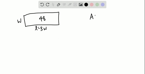 the-length-of-a-rectangle-is-3-times-its-width-the-area-of-the-rectangle-is-48-square-feet-what-is-t