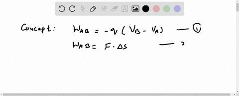 a-particle-has-a-charge-of-15-mu-mathrmc-and-moves-from-point-a-to-point-b-a-distance-of-020-mathr-2