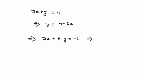 to-solve-the-system-beginarrayll3-xy4-1-7-x8-y-2-2endarray-by-substitution-it-is-easiest-to-begin-by