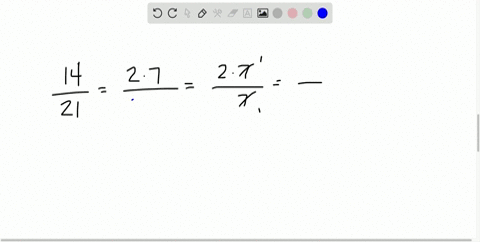 complete-the-solution-write-the-ratio-frac1421-in-lowest-terms-frac1421frac2-cdot-7cdotfrac2-cdot-7c