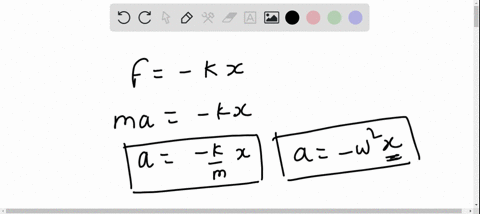 which-of-the-following-are-characteristics-of-simple-harmonic-motion-select-two-answers-a-the-accele