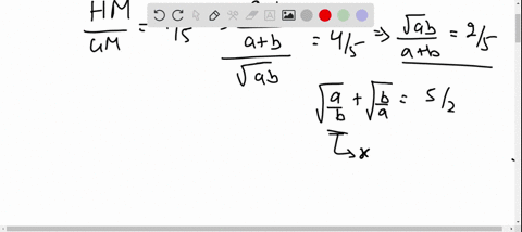 let-the-harmonic-mean-and-geometric-mean-of-two-positive-numbers-be-in-the-ratio-4-5-then-find-the-r