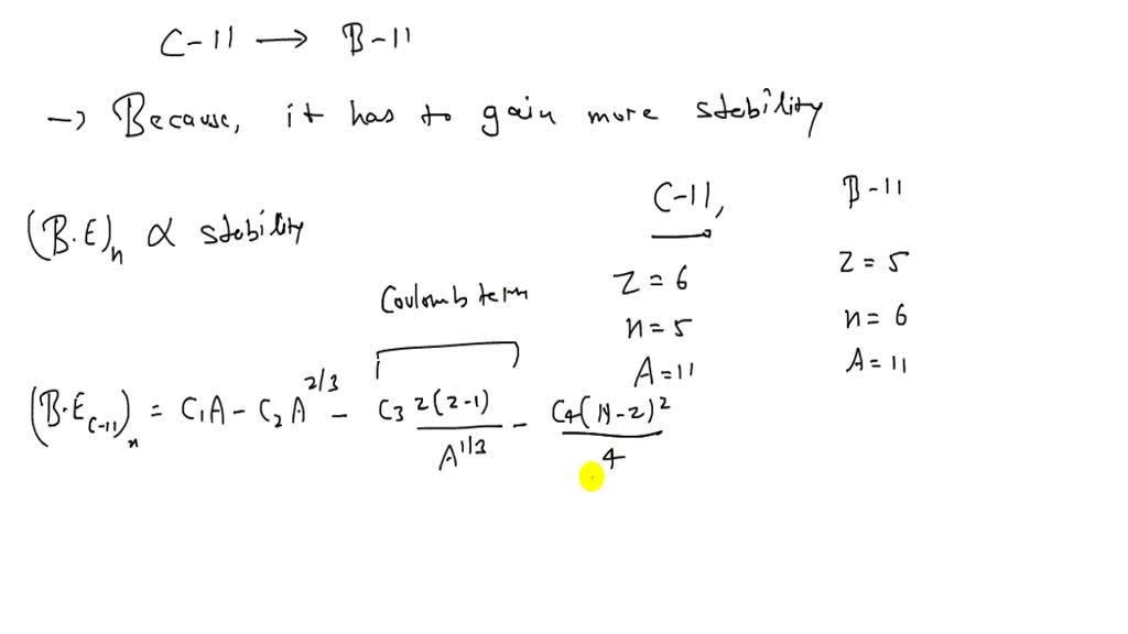 SOLVED:As noted in Section 11.5, carbon- 11 decays to boron. 11 . How ...