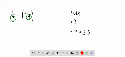 in-the-following-exercises-add-or-subtract-write-the-result-in-simplified-form-frac13-left-frac19rig