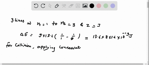 a-fast-moving-neutron-is-slowed-down-to-frac13-of-its-speed-by-head-on-collision-with-a-stationary-d