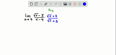 lim-_x-rightarrow-9-fracsqrtx-3x-9
