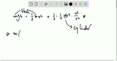 in-the-cylinder-and-mass-combination-described-in-example-99-section-94-suppose-the-falling-mass-m-i