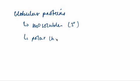 explain-how-globular-proteins-act-as-hydrophilic-colloids-in-water