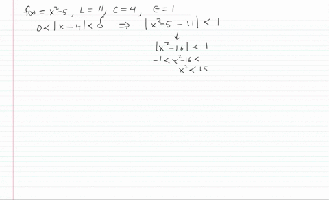 Solved Gives A Function F X And Numbers L C An