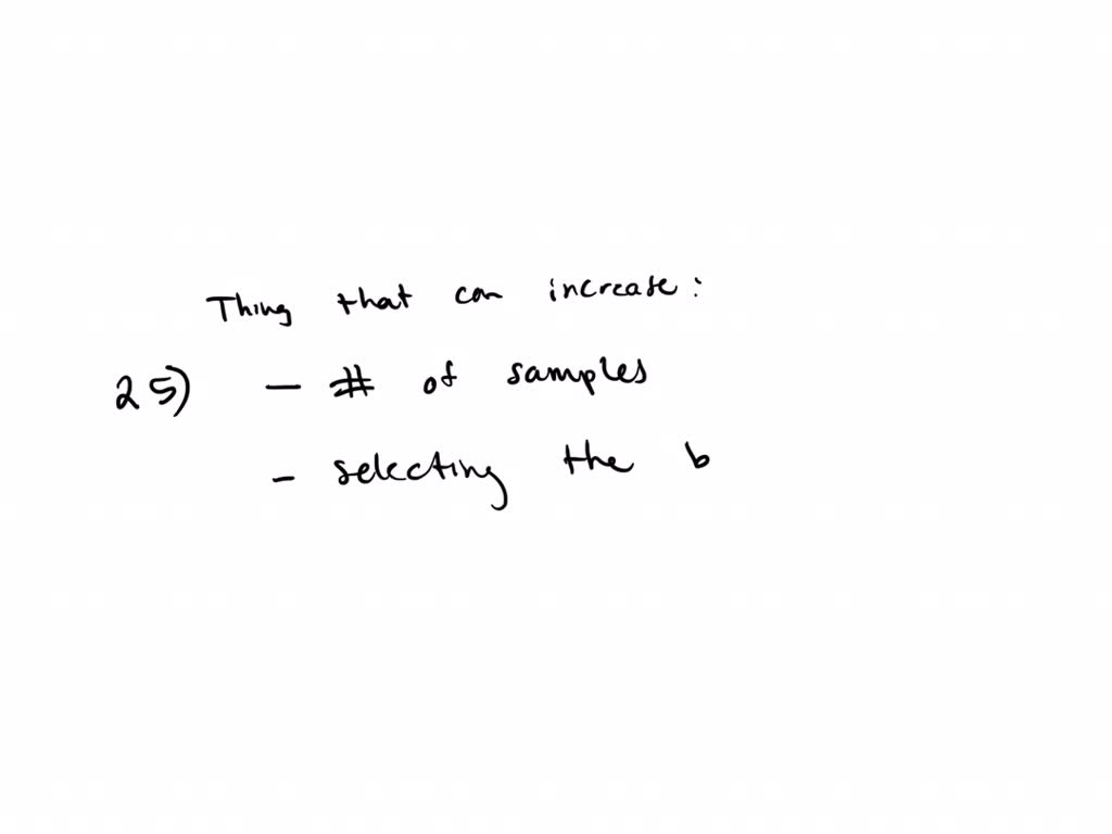 Reducing noise. In what step in the design of an experiment can you ...