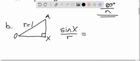 a-regular-polygon-with-n-sides-is-inscribed-in-a-circle-with-radius-1-a-explain-why-m-angle-a-o-xf-2