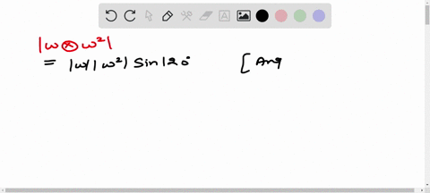 if-omega-is-a-non-real-cube-root-of-unity-then-leftomega-otimes-omega2right-equals-a-fracsqrt32-b-fr