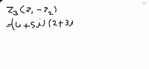 let-z_123-i-z_22-3-i-and-z_345-i-and-find-z_3leftz_1-z_2right