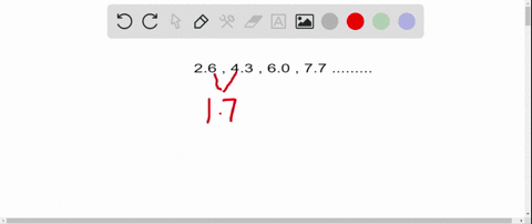 916-determine-whether-the-sequence-is-arithmetic-if-it-is-arithmetic-find-the-common-difference-2643