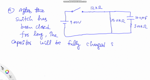 in-figure-p-1850-suppose-the-switch-has-been-closed-for-a-length-of-time-sufficiently-long-for-the-c