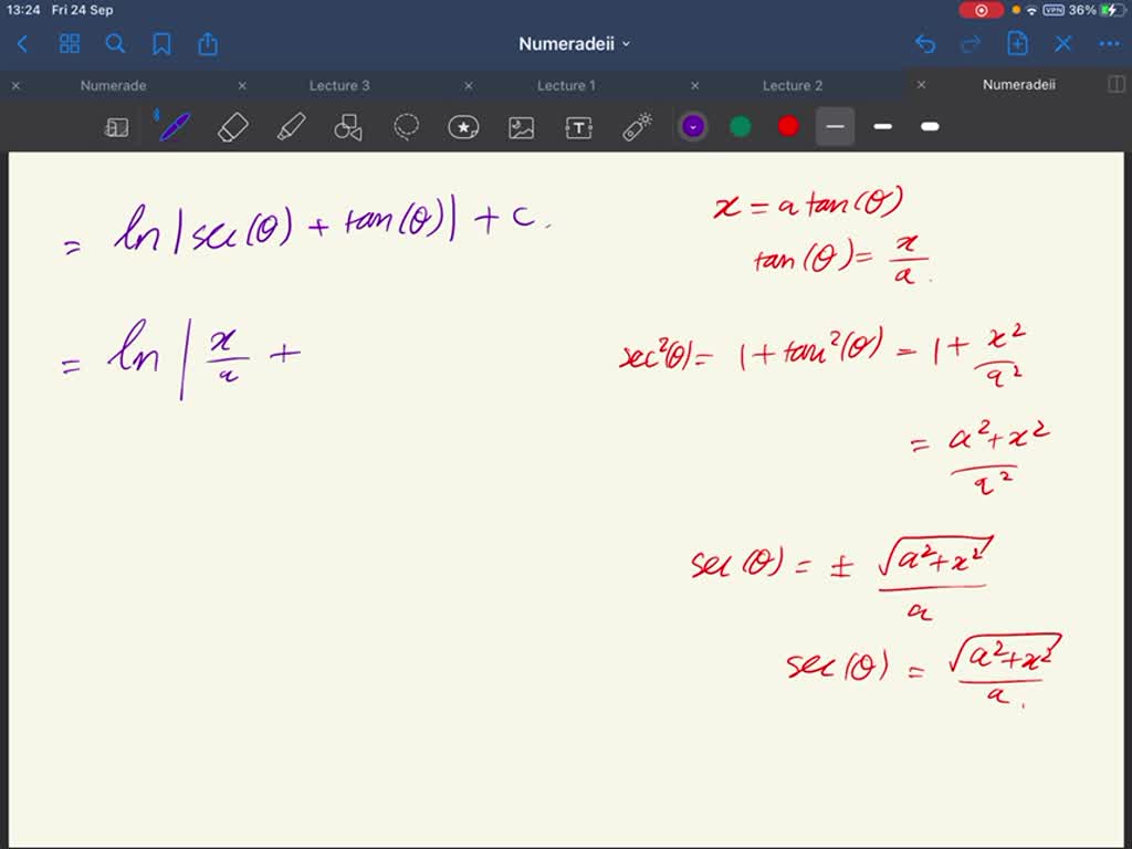 SOLVED(a) Show graphically that the equation \operatorname{arsinh} x