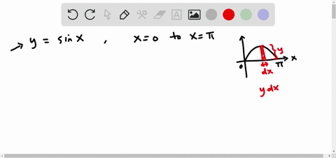 solve-the-given-problems-by-integration-find-the-area-under-the-curve-ysin-x-from-x0-to-xpi-2
