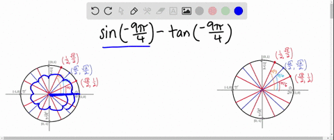 find-the-exact-value-of-each-expression-do-not-use-a-calculator-sin-left-frac9-pi4right-tan-left-fra