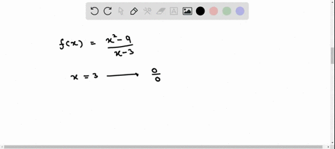 discuss-the-continuity-of-the-function-defined-by-fxfracx2-9x-3