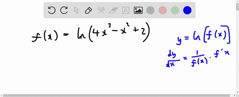 find-fprimex-if-fx-is-the-given-expression-ln-left4-x3-x22right