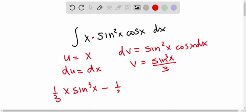 evaluate-the-integral-int-x-sin-2-x-cos-x-d-x-2