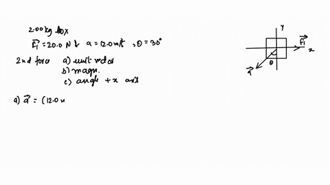there-are-two-forces-on-the-200-mathrmkg-box-in-the-overhead-view-of-figure-5-20-problem-6-fig-5-21-