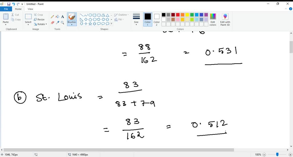 SOLVEDThe following table shows the number of wins for baseball teams