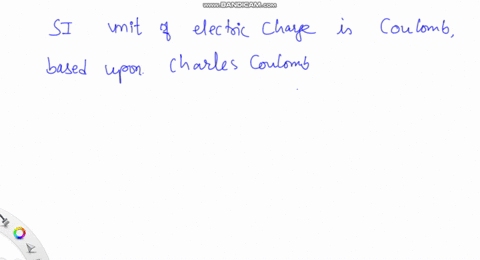 what-is-the-si-unit-of-electric-charge