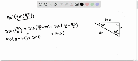 text-evaluate-sin-1sin-11-pi-6