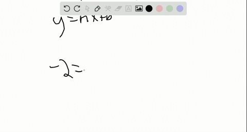 a-use-slope-intercept-form-to-write-an-equation-of-the-line-that-passes-through-the-given-point-an-6