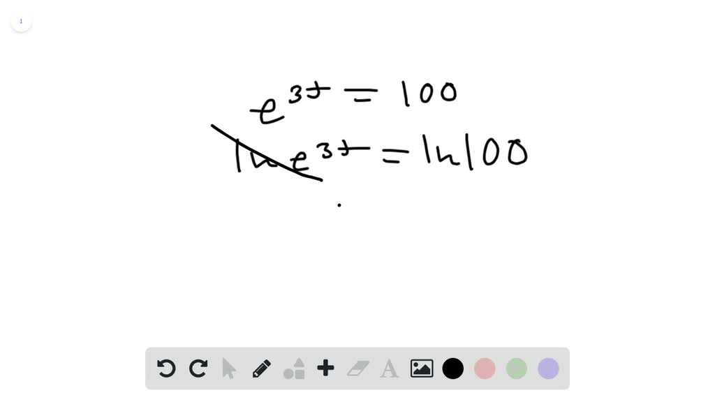 solved-for-problems-1-16-solve-for-t-using-natural-logarithms-e-3-t-100