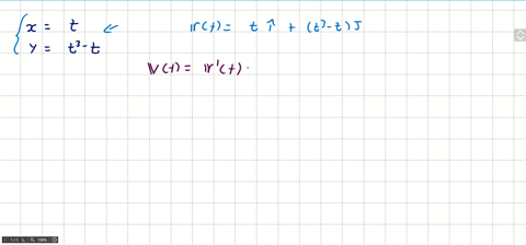 find-the-velocity-and-acceleration-vectors-xt-yt3-t