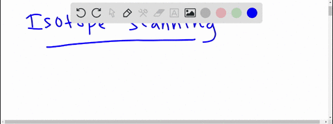 explain-the-medical-use-of-isotope-scanning