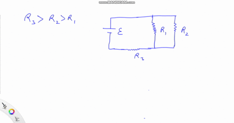in-the-circuit-shown-in-question-14-which-of-the-three-resistors-if-any-has-the-largest-voltage-diff