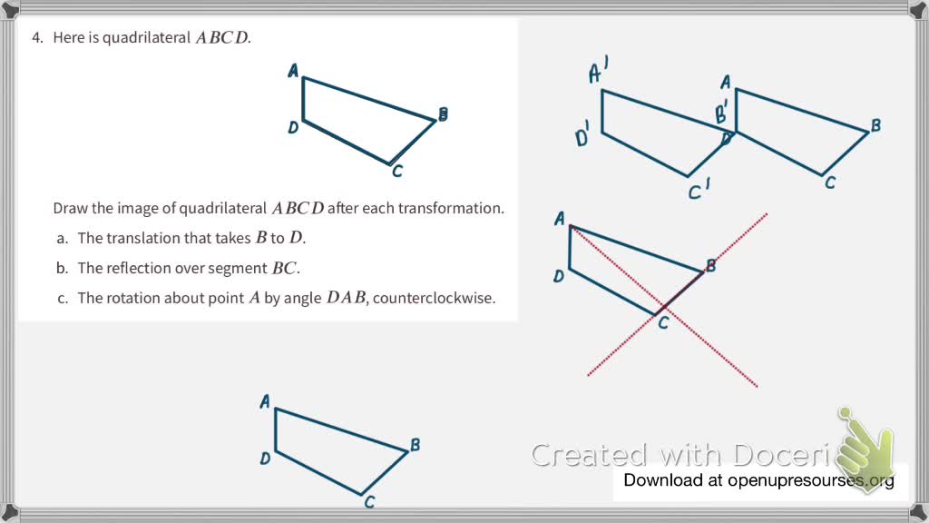 Construct the following quadrilaterals. (i) Quadrilateral LIFT LI = 4 cm,  IF = 3 cm TL = 2.5 cm, LF = 4.5 cm, IT = 4 cm (ii) Quadrilateral GOLD OL =  7.5 cm, GL = 6 cm GD = 6 cm, LD = 5 cm, OD = 10 cm