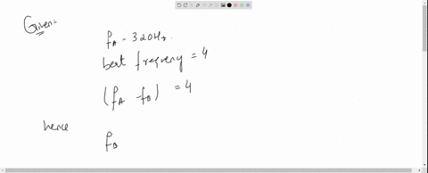 two-tuning-fork-a-and-b-give-4-beats-per-second-when-sounded-together-the-frequency-of-a-is-320-math