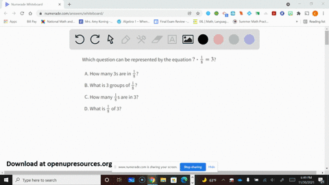 which-question-can-be-represented-by-the-equation-cdot-frac183-a-how-many-3-s-are-in-frac18-b-what-i