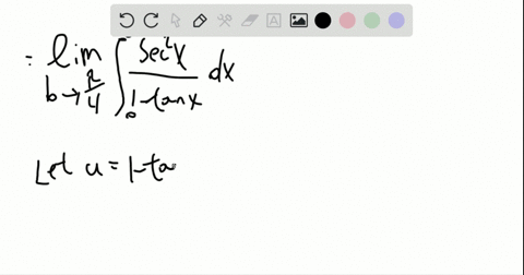 evaluate-the-integrals-that-converge-int_0pi-4-fracsec-2-x1-tan-x-d-x