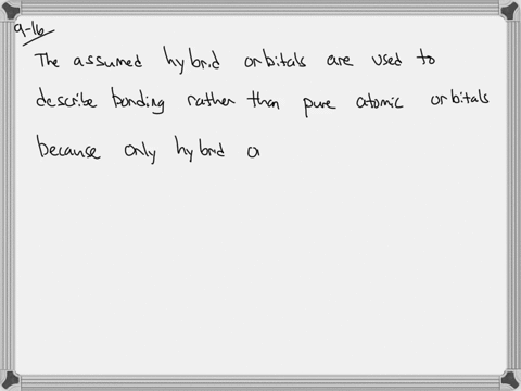 why-do-atoms-usually-use-hybrid-orbitals-for-bonding-rather-than-pure-atomic-orbitals