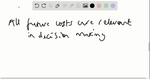 all-future-costs-are-relevant-in-decision-making-do-you-agree-why